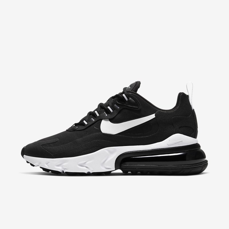 Nike Air Max 270 React Sneakers Børn Sort | KN2078-418