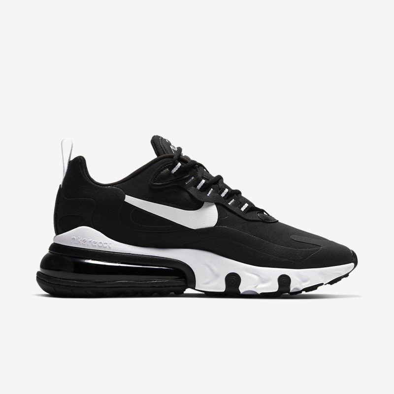 Nike Air Max 270 React Sneakers Børn Sort | LV4779-091