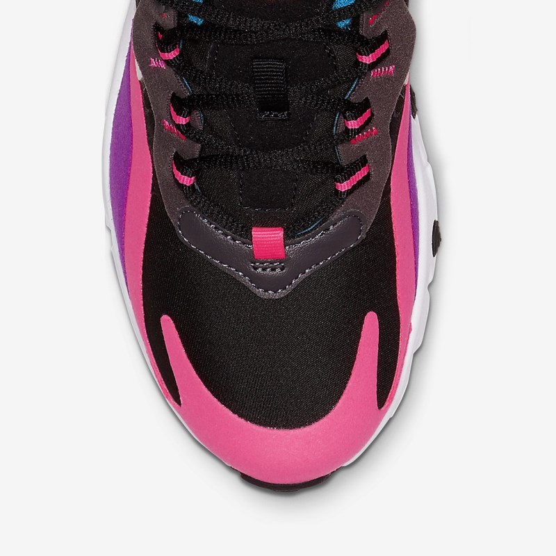 Nike Air Max 270 React Sneakers Børn Sort | PE7465-968