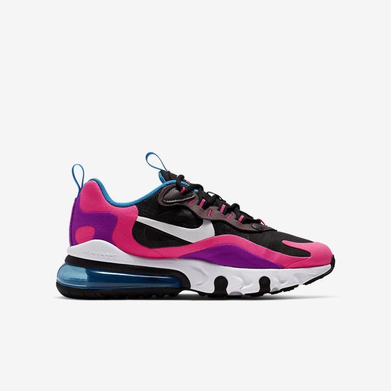 Nike Air Max 270 React Sneakers Børn Sort | PE7465-968