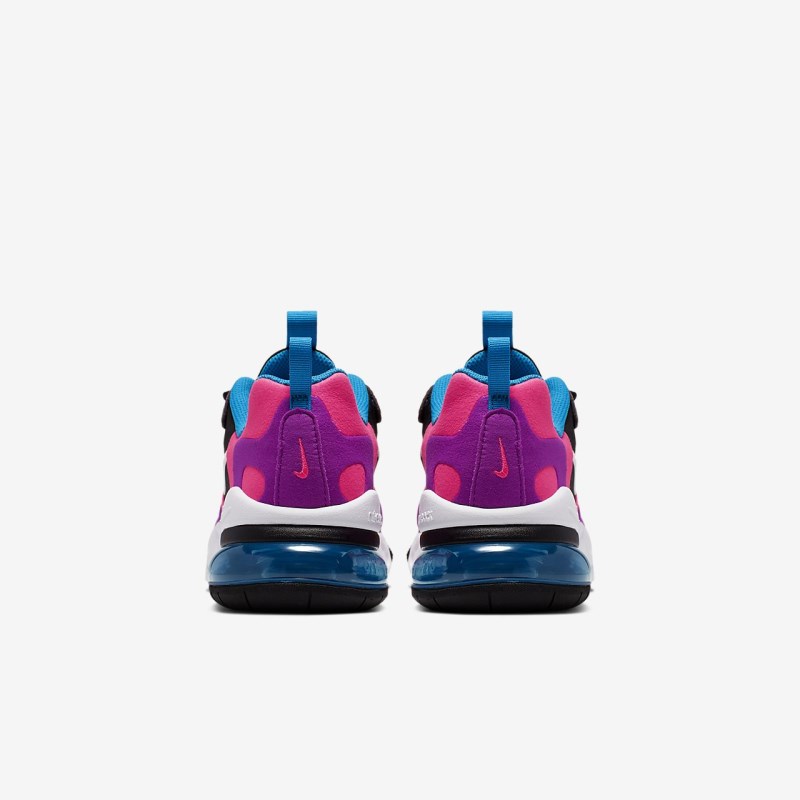 Nike Air Max 270 React Sneakers Børn Sort | PE7465-968