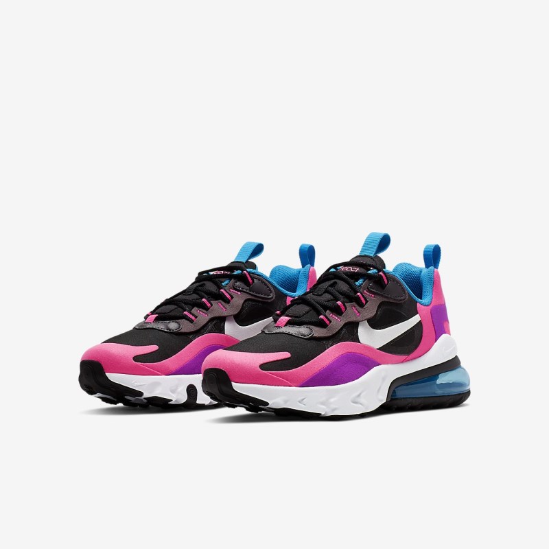 Nike Air Max 270 React Sneakers Børn Sort | PE7465-968