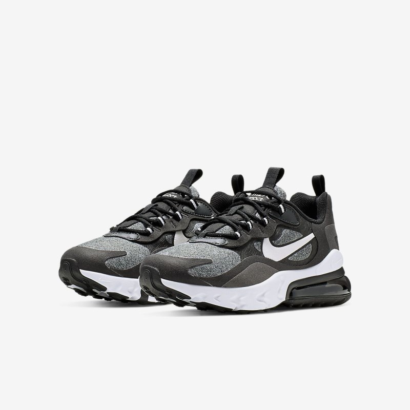 Nike Air Max 270 React Sneakers Børn Sort | YO0353-915
