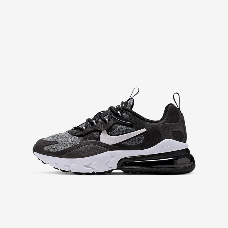Nike Air Max 270 React Sneakers Børn Sort | YO0353-915