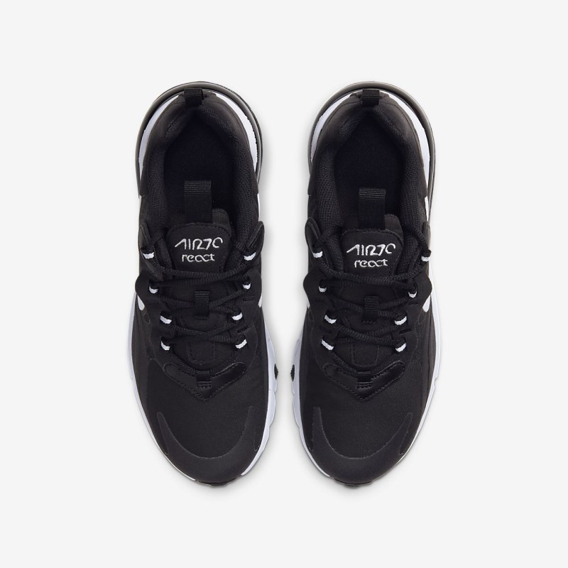 Nike Air Max 270 React Sneakers Børn Sort | YP5705-451