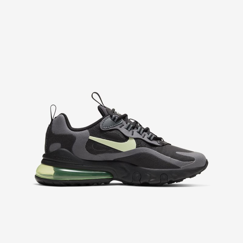 Nike Air Max 270 React Sneakers Børn Sort | YS4231-905