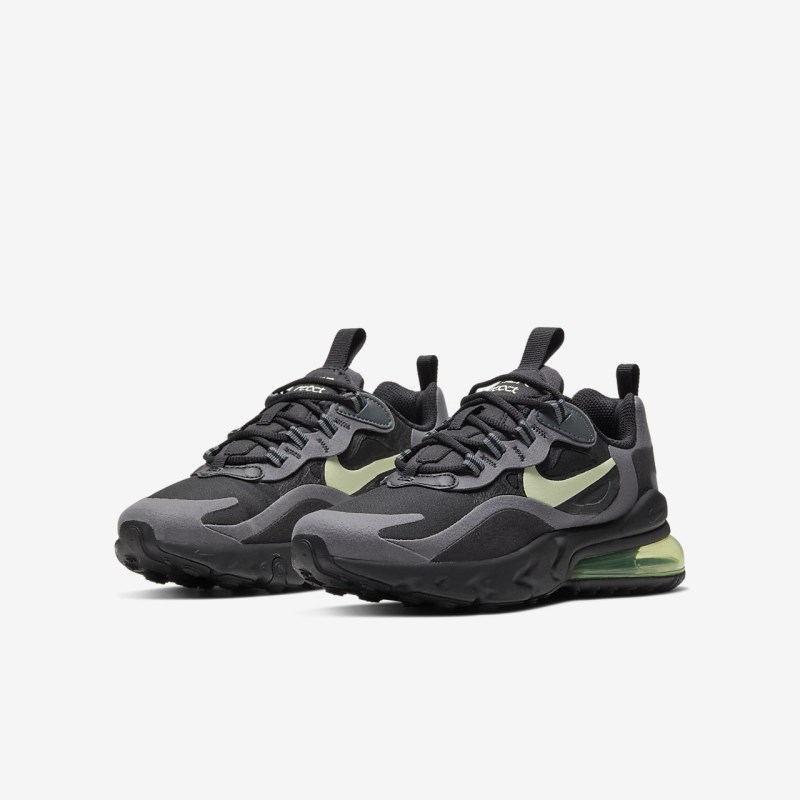 Nike Air Max 270 React Sneakers Børn Sort | YS4231-905