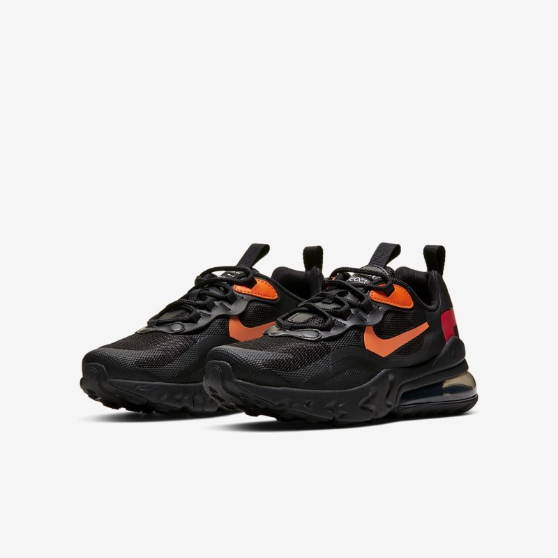 Nike Air Max 270 React Sneakers Børn Sort | ZB3502-493