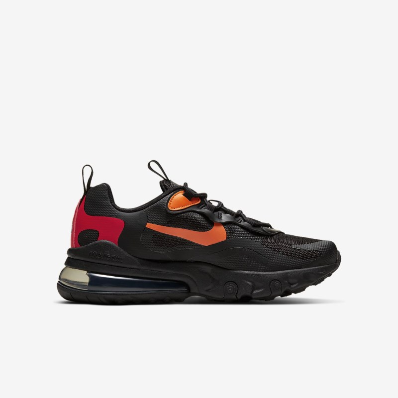 Nike Air Max 270 React Sneakers Børn Sort | ZB3502-493