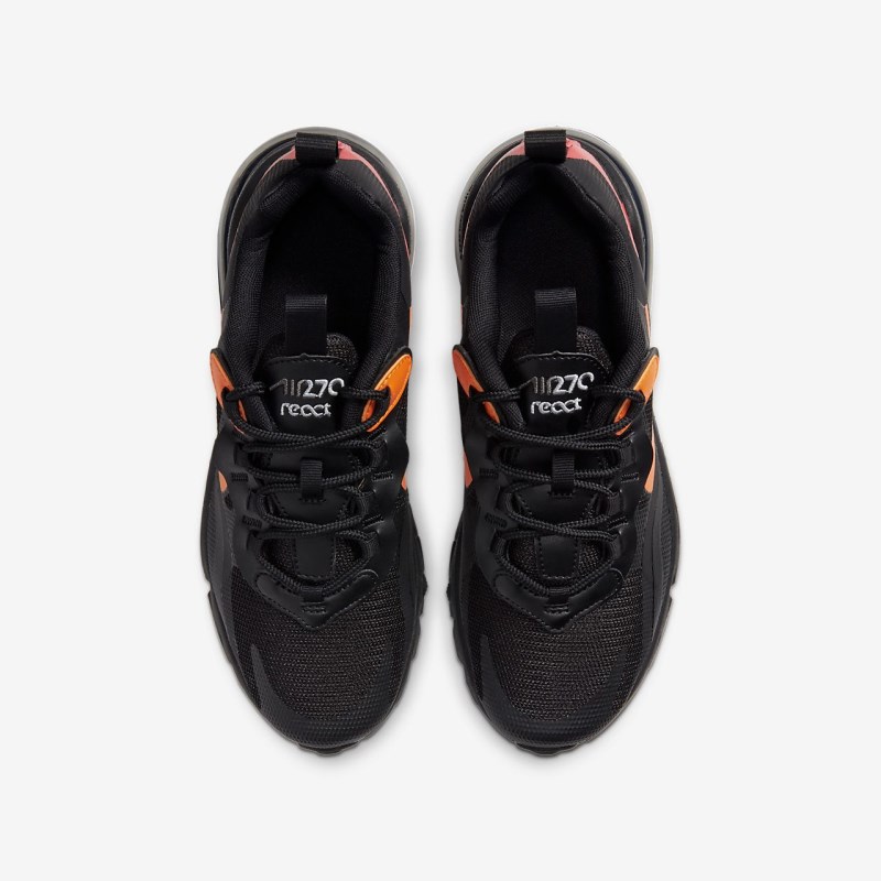 Nike Air Max 270 React Sneakers Børn Sort | ZB3502-493
