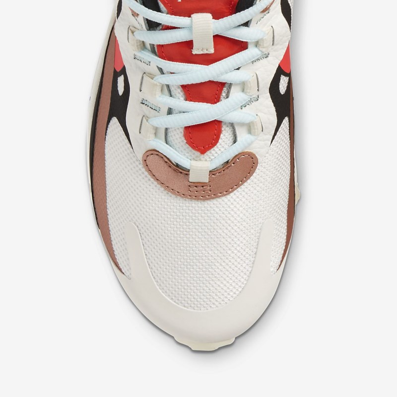 Nike Air Max 270 React Sneakers Dame Beige | UE0894-800
