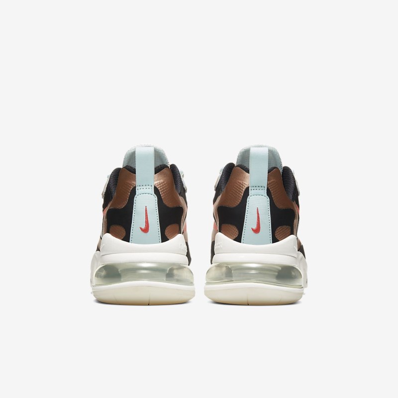 Nike Air Max 270 React Sneakers Dame Beige | UE0894-800
