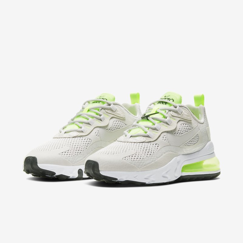 Nike Air Max 270 React Sneakers Dame Grå | BQ2815-966