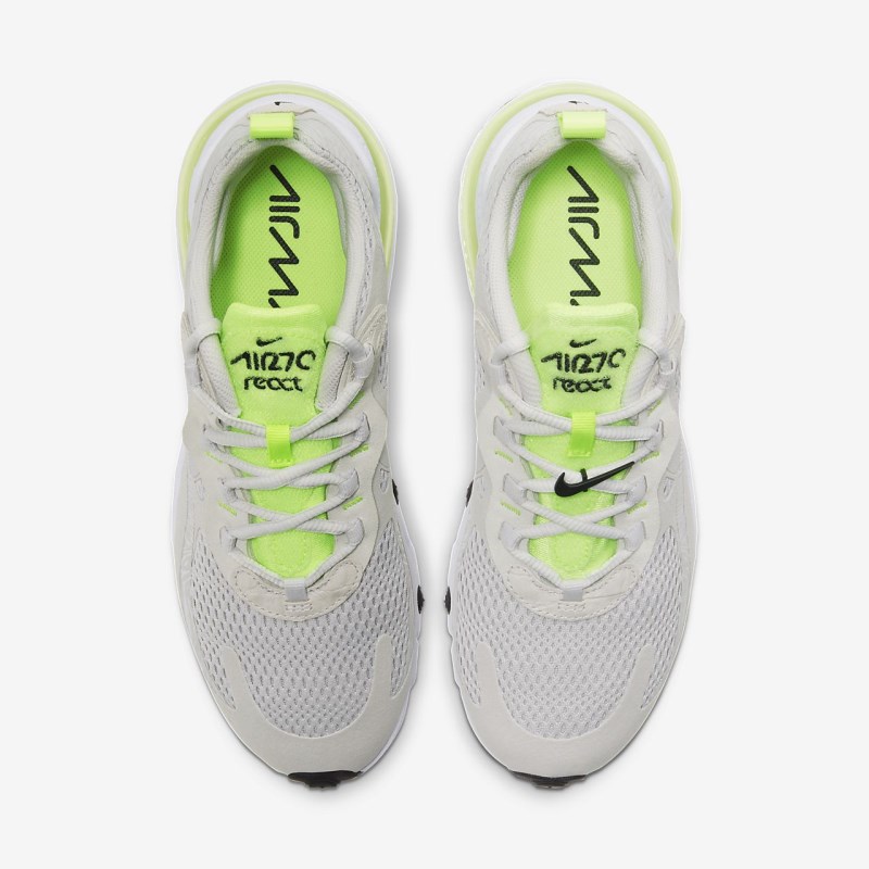 Nike Air Max 270 React Sneakers Dame Grå | BQ2815-966