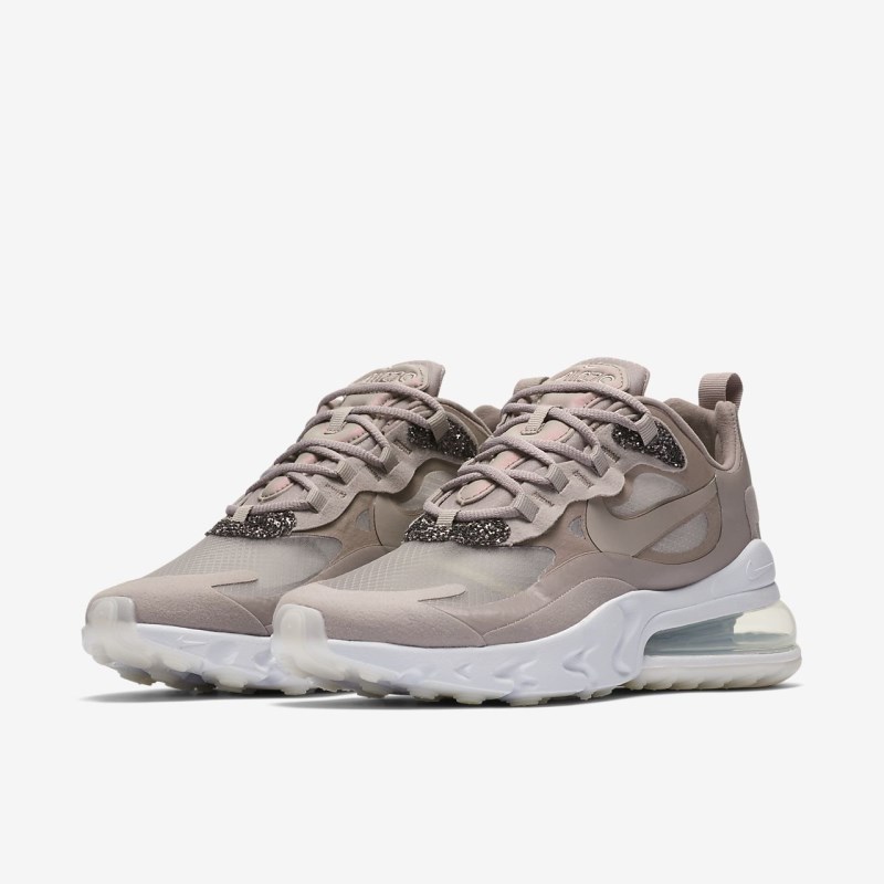 Nike Air Max 270 React Sneakers Dame Grå | EJ1286-633