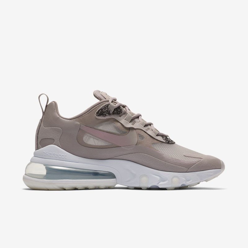 Nike Air Max 270 React Sneakers Dame Grå | EJ1286-633
