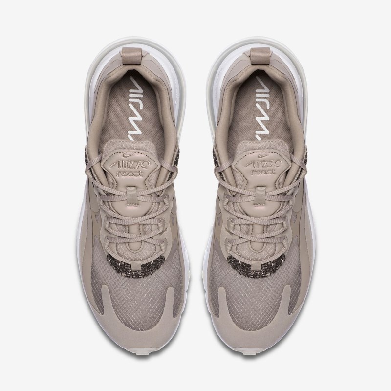 Nike Air Max 270 React Sneakers Dame Grå | EJ1286-633