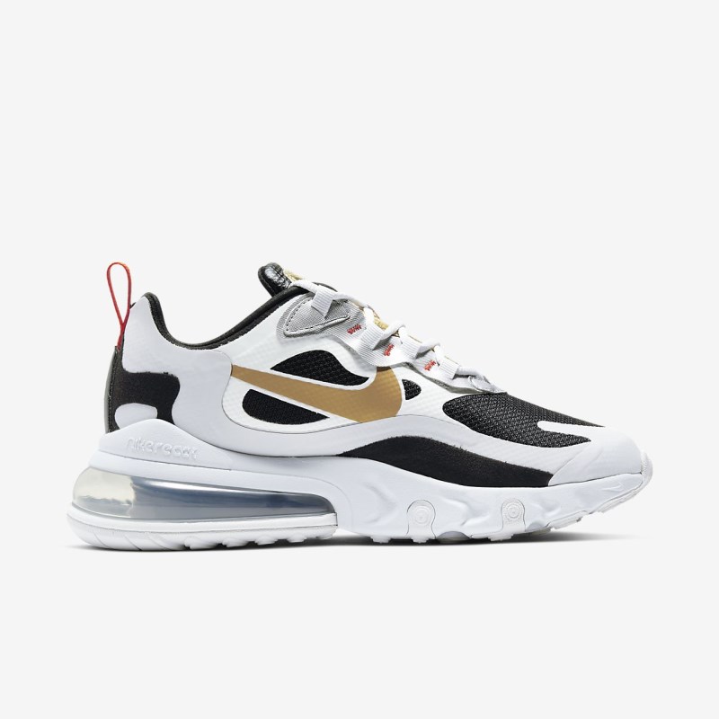 Nike Air Max 270 React Sneakers Dame Grå | KN3885-839