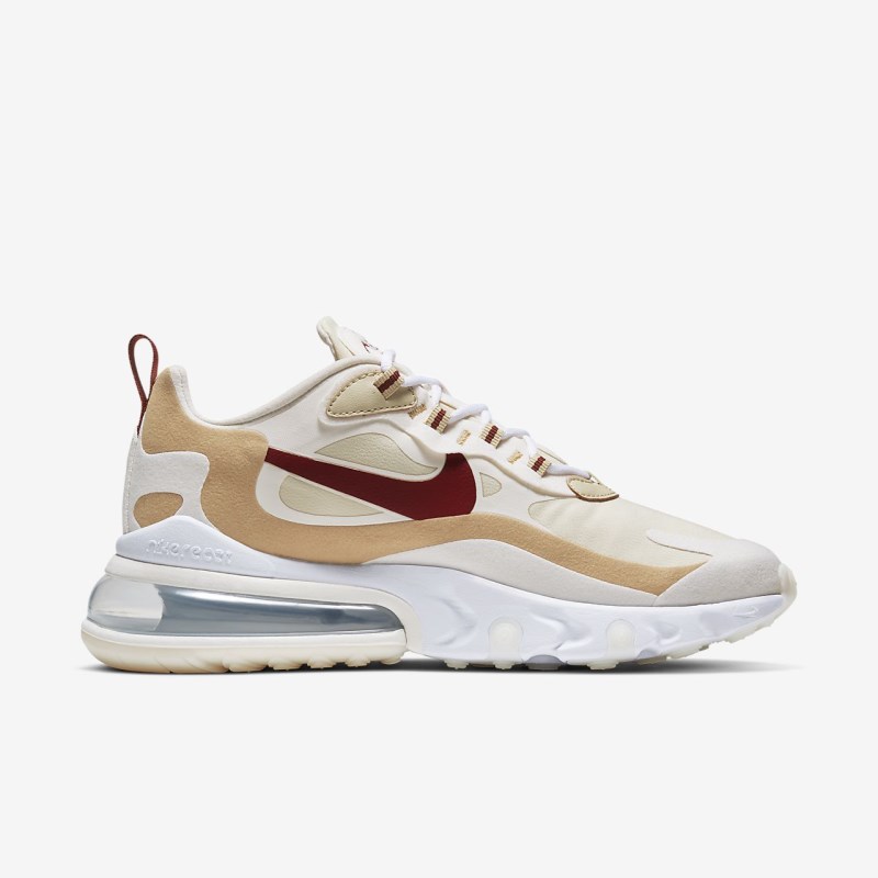 Nike Air Max 270 React Sneakers Dame Guld | LV2369-305