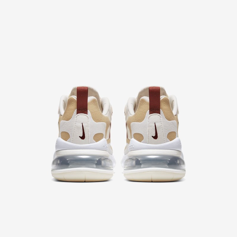 Nike Air Max 270 React Sneakers Dame Guld | LV2369-305