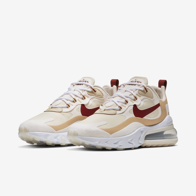 Nike Air Max 270 React Sneakers Dame Guld | LV2369-305