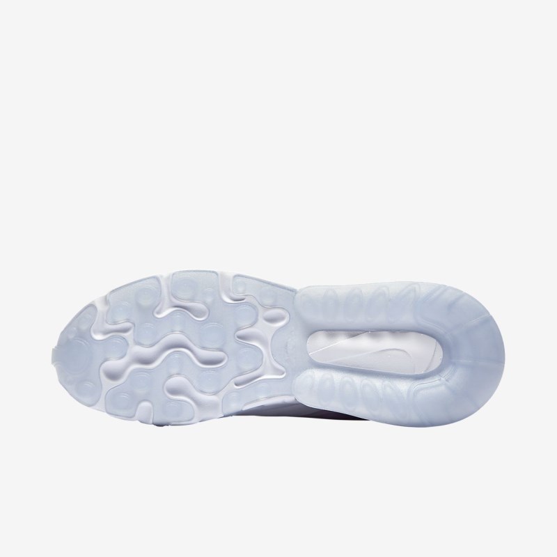 Nike Air Max 270 React Sneakers Dame Hvide | PZ2215-709
