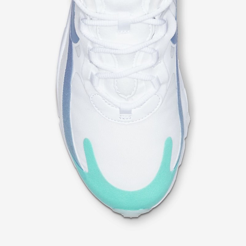 Nike Air Max 270 React Sneakers Dame Hvide | YK3712-244