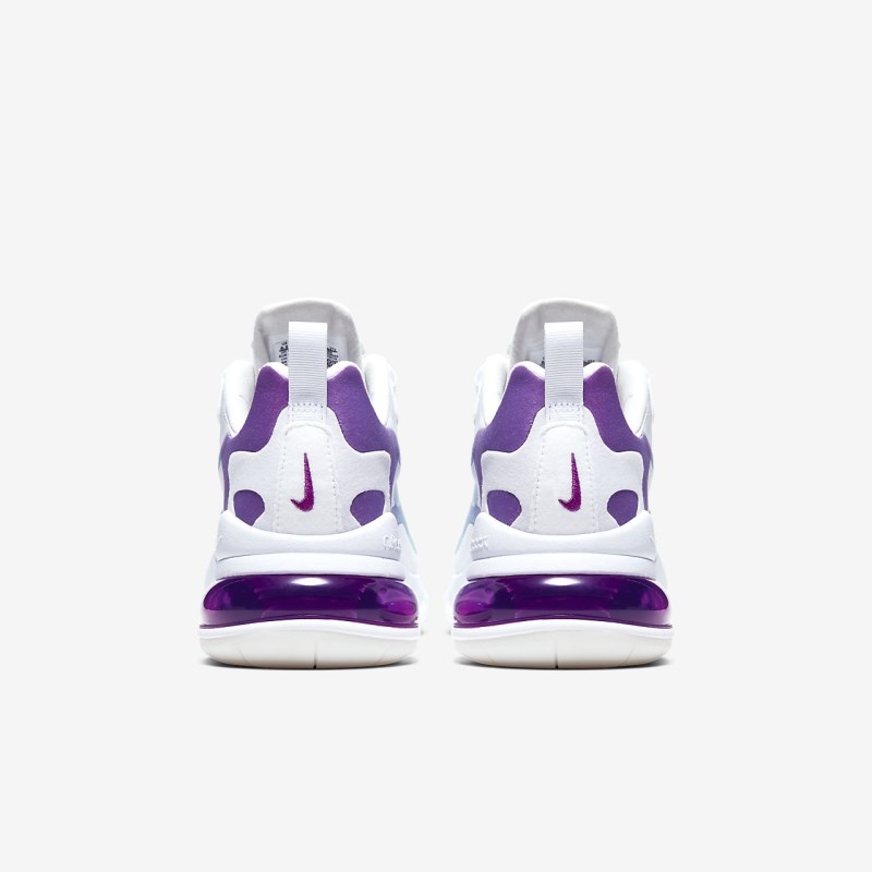 Nike Air Max 270 React Sneakers Dame Hvide | YK3712-244