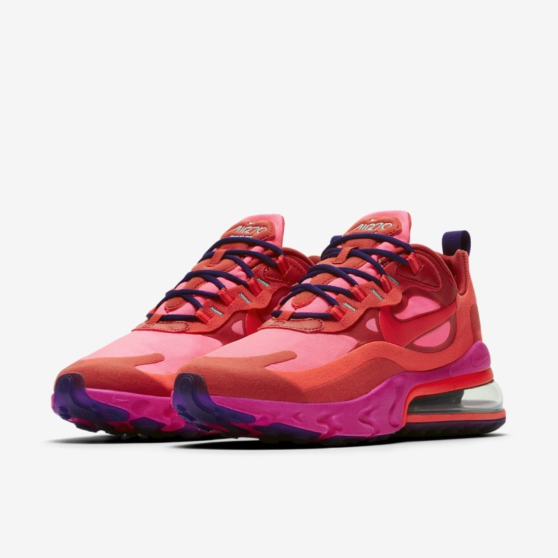 Nike Air Max 270 React Sneakers Dame Rød | LH1590-166