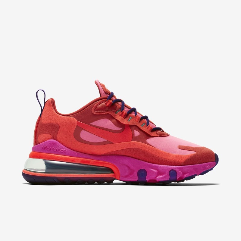 Nike Air Max 270 React Sneakers Dame Rød | LH1590-166