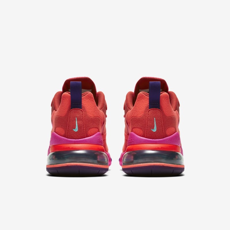 Nike Air Max 270 React Sneakers Dame Rød | LH1590-166