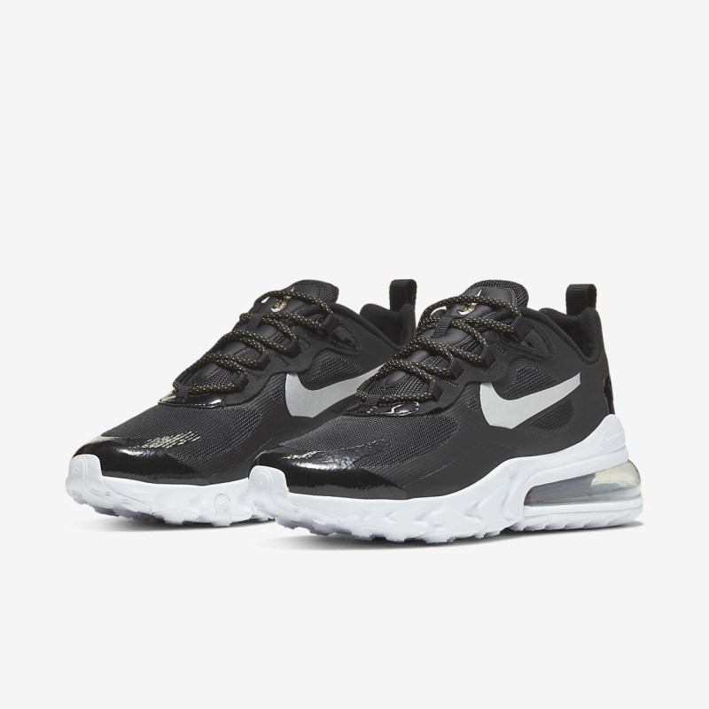 Nike Air Max 270 React Sneakers Dame Sort | BN1080-995