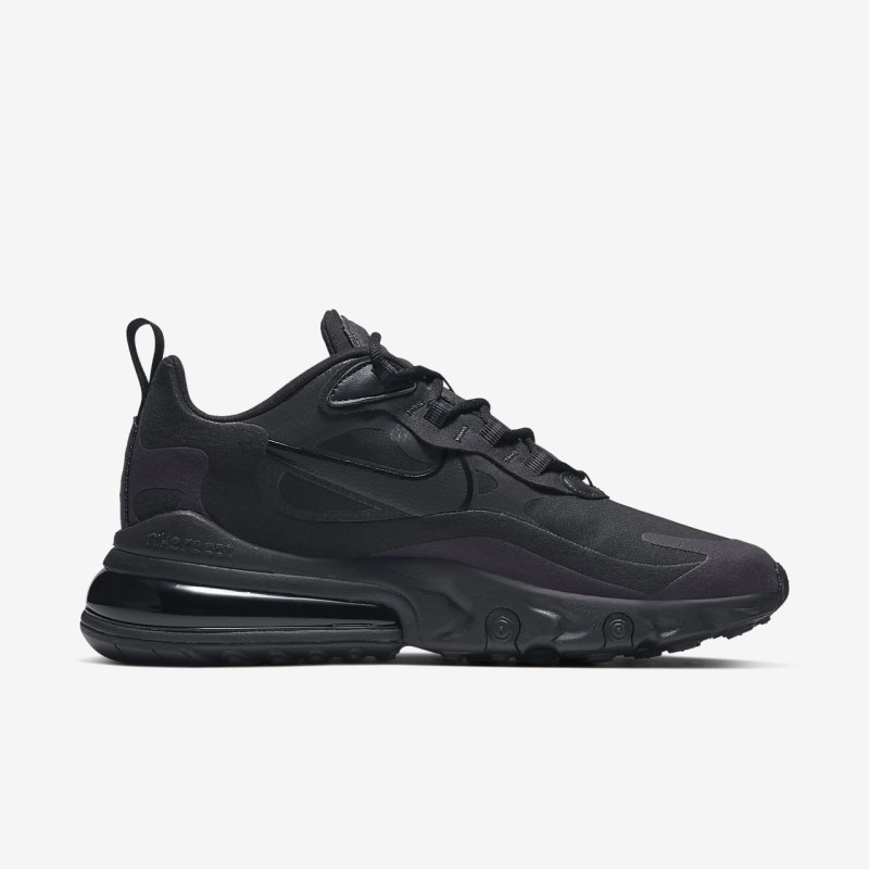 Nike Air Max 270 React Sneakers Dame Sort | GQ0796-284
