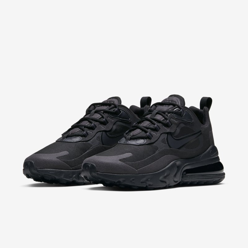 Nike Air Max 270 React Sneakers Dame Sort | GQ0796-284