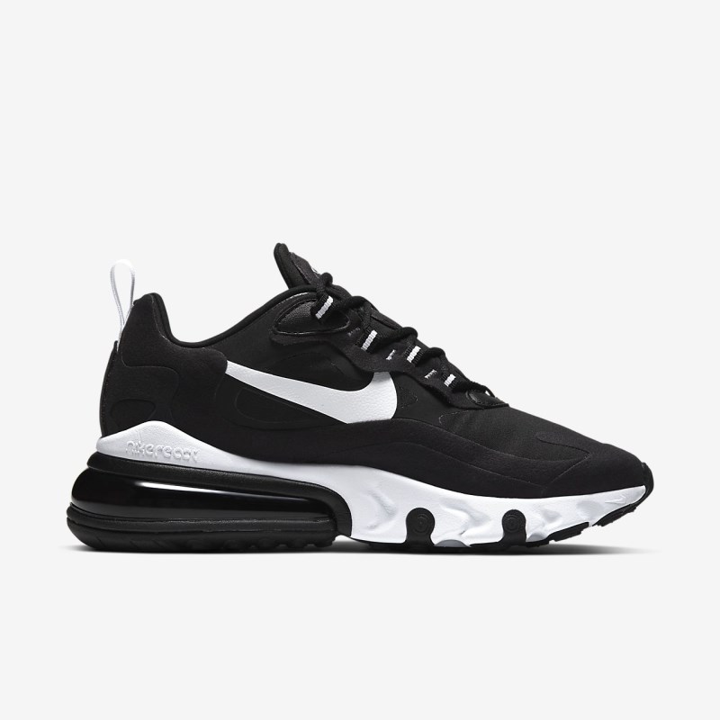 Nike Air Max 270 React Sneakers Dame Sort | MG3164-198