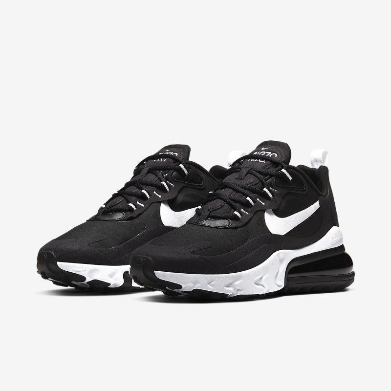 Nike Air Max 270 React Sneakers Dame Sort | MG3164-198