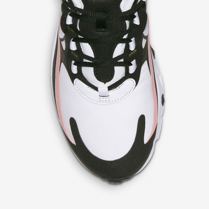 Nike Air Max 270 React Sneakers Dame Sort | RS6291-460