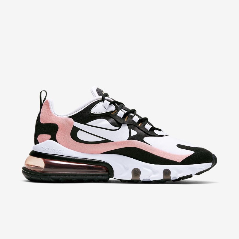 Nike Air Max 270 React Sneakers Dame Sort | RS6291-460