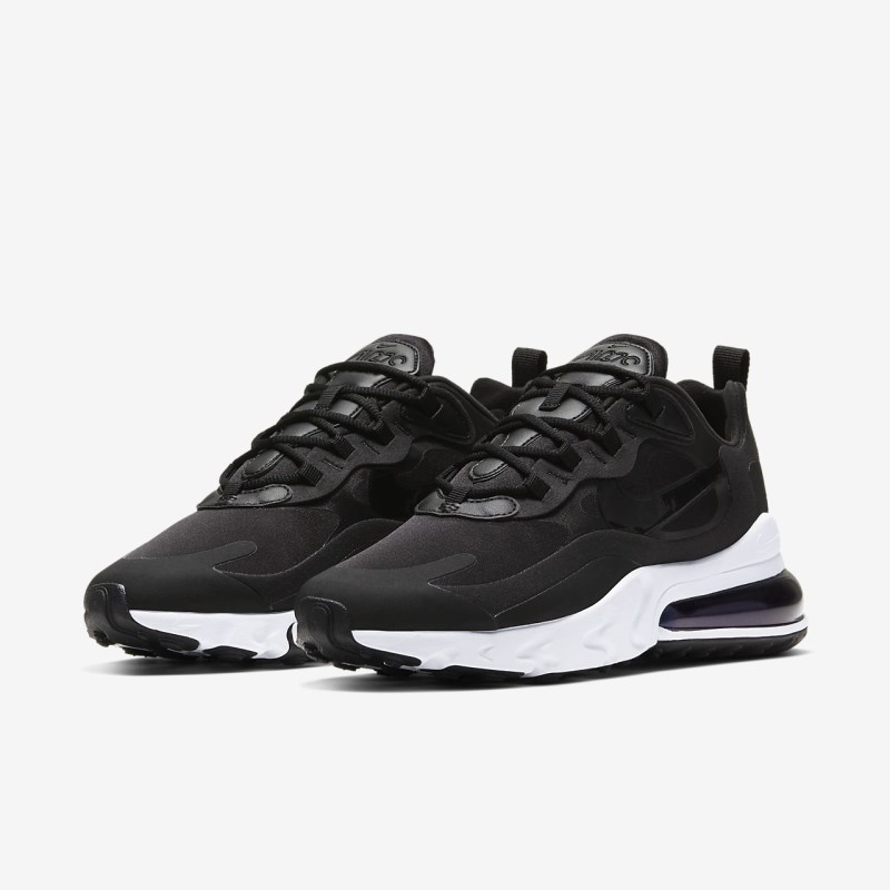 Nike Air Max 270 React Sneakers Dame Sort | UN1528-878
