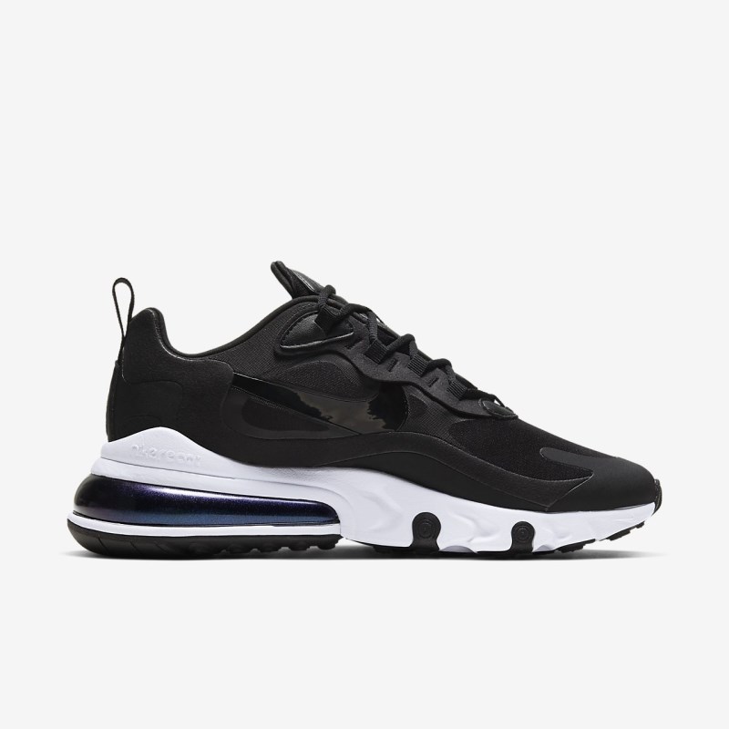 Nike Air Max 270 React Sneakers Dame Sort | UN1528-878