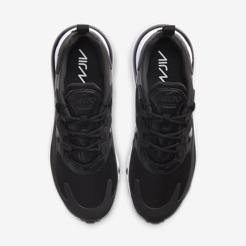 Nike Air Max 270 React Sneakers Dame Sort | UN1528-878