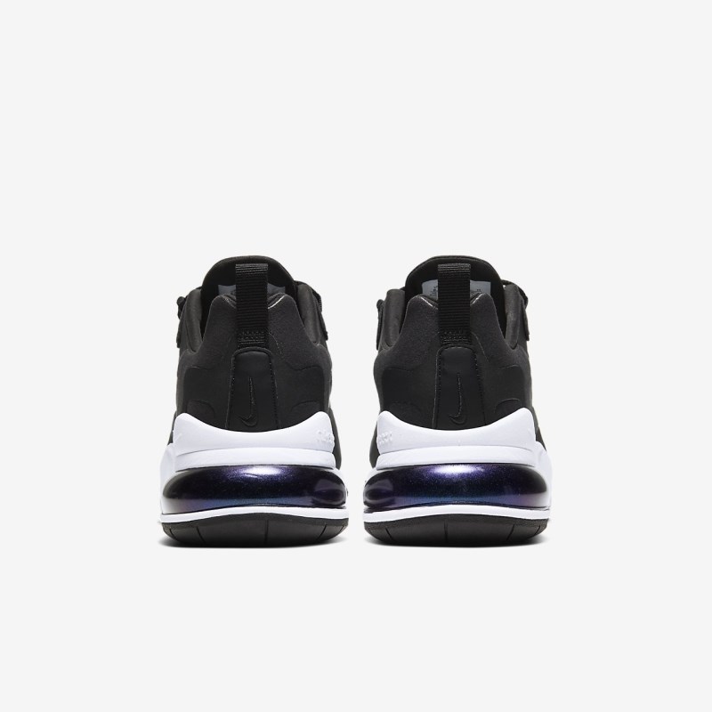 Nike Air Max 270 React Sneakers Dame Sort | UN1528-878