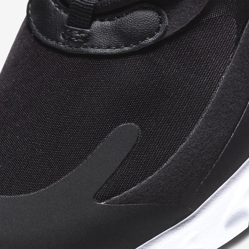 Nike Air Max 270 React Sneakers Dame Sort | UN1528-878
