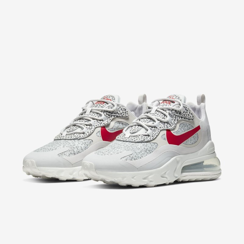 Nike Air Max 270 React Sneakers Herre Grå | XU1315-571