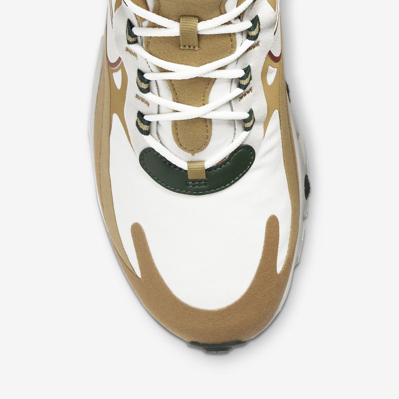 Nike Air Max 270 React Sneakers Herre Guld | AU8766-079