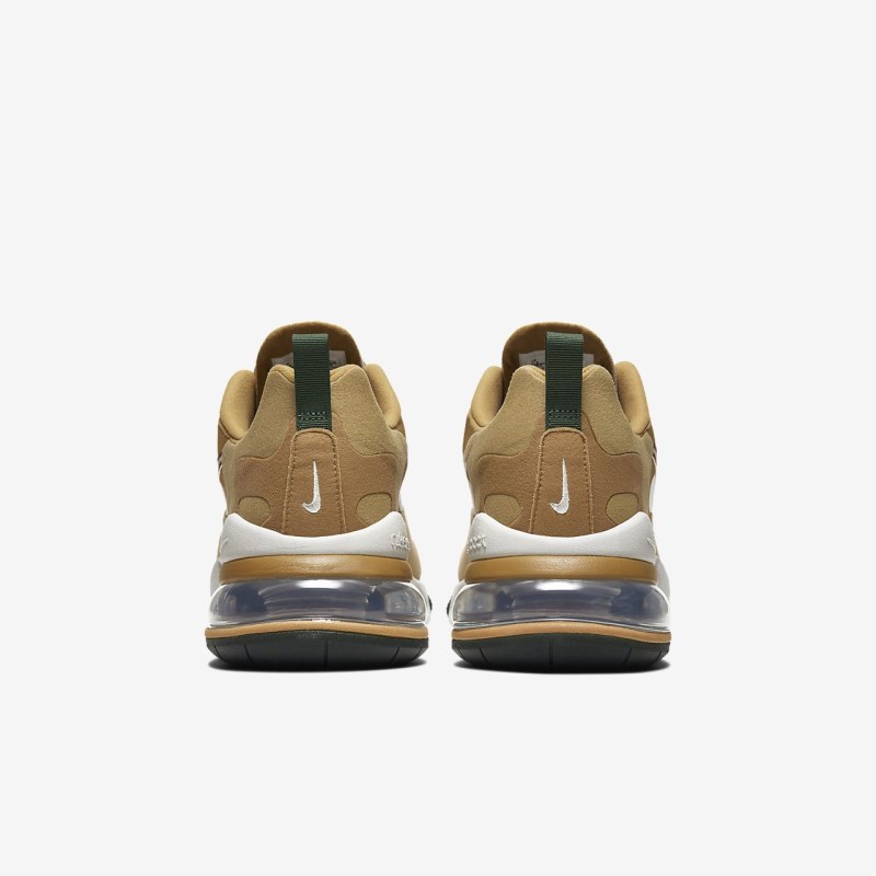 Nike Air Max 270 React Sneakers Herre Guld | AU8766-079