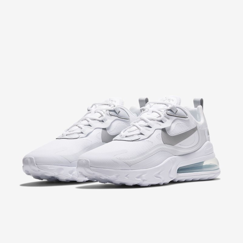 Nike Air Max 270 React Sneakers Herre Hvide | CP1529-560