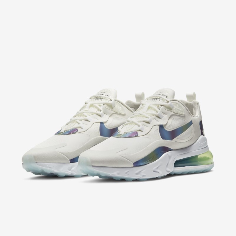Nike Air Max 270 React Sneakers Herre Hvide | NO5350-755