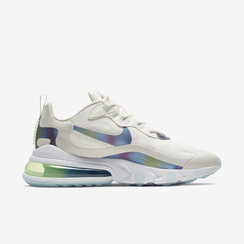 Nike Air Max 270 React Sneakers Herre Hvide | NO5350-755