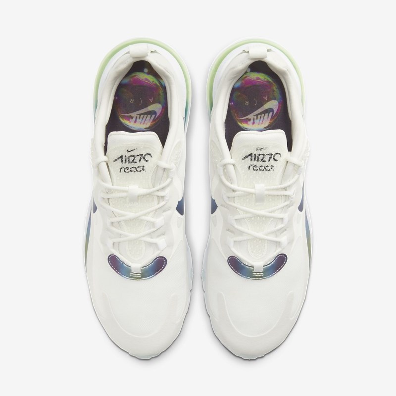 Nike Air Max 270 React Sneakers Herre Hvide | NO5350-755